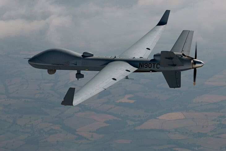 MQ 9B Skyguardian