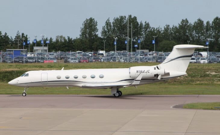 N162JC Gulfstream 5