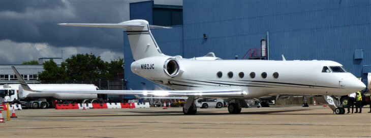 N162JC Gulfstream 5