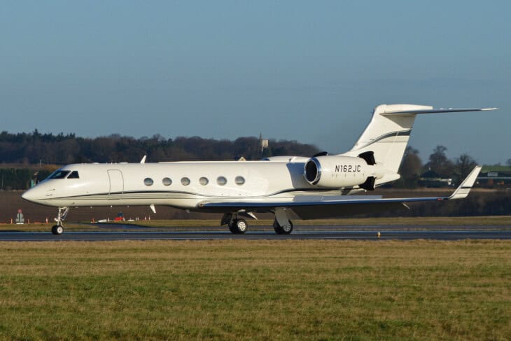 N162JC Gulfstream 5