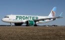 N330FR FRONTIER A320-251N at KCLE