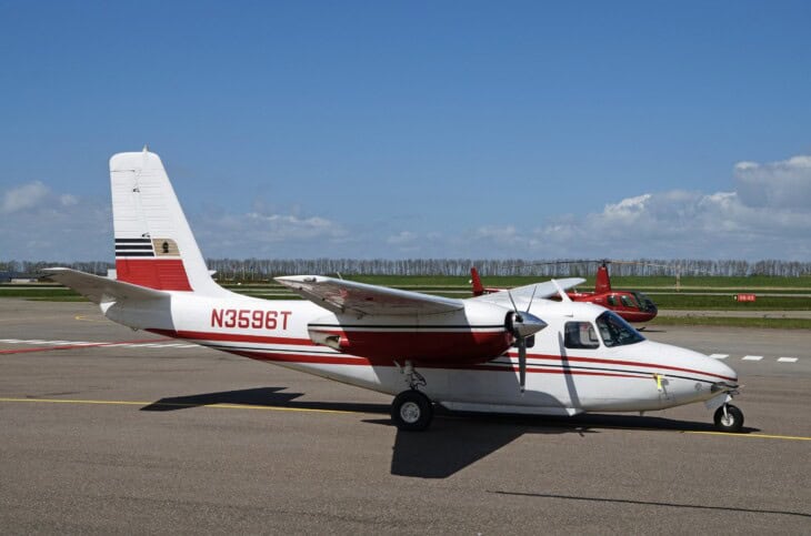 N3596T (1959) Aero Commander 500 C-N 752