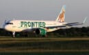 N387FR FRONTIER A320-251N at KCLE