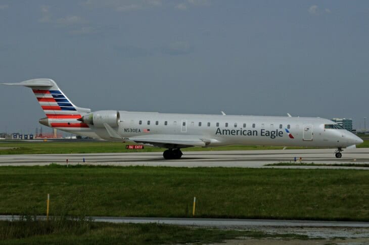 N530EA Bombardier CRJ 702ER American Eagle