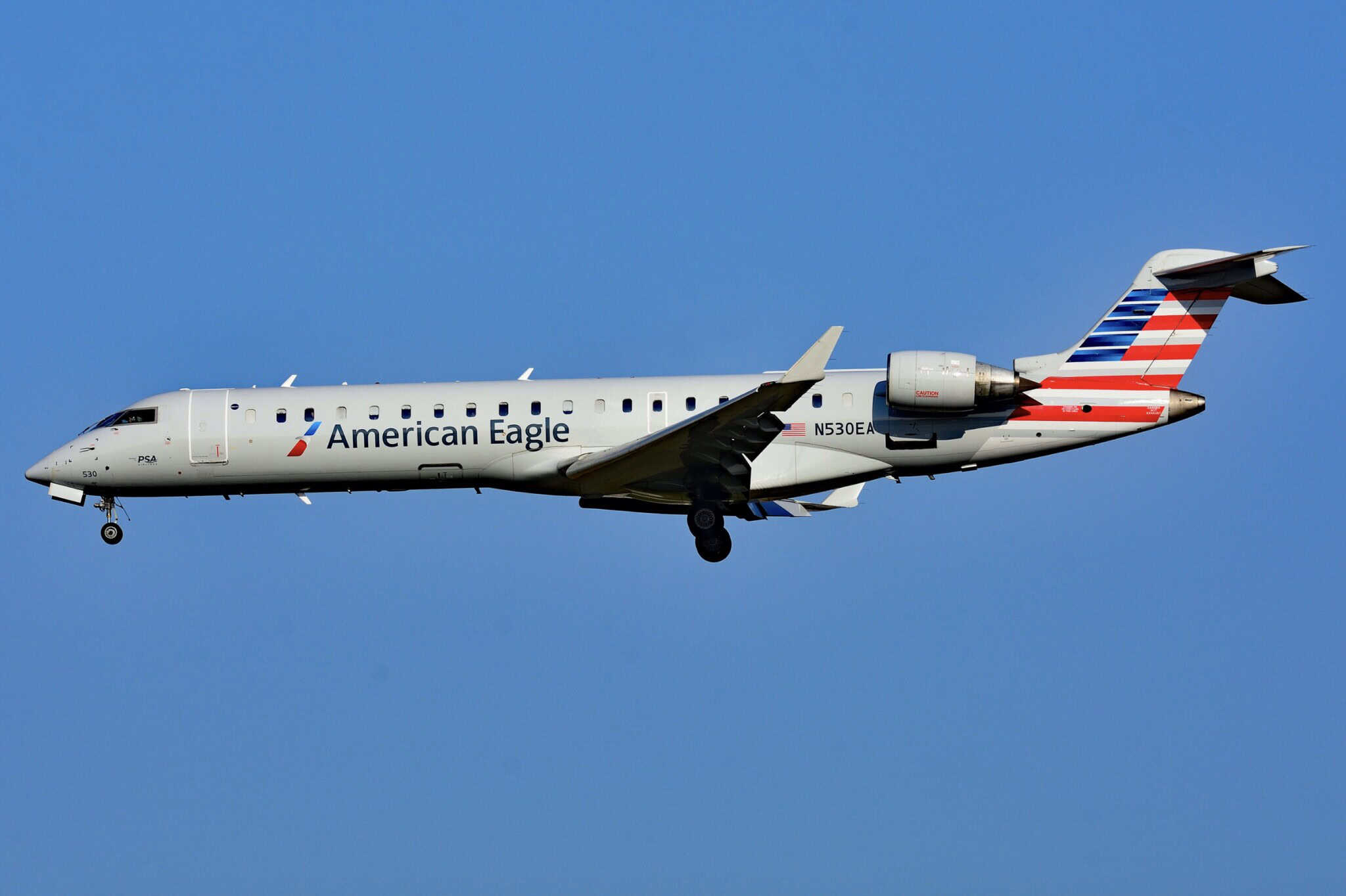 N530EA Bombardier CRJ 702ER American Eagle
