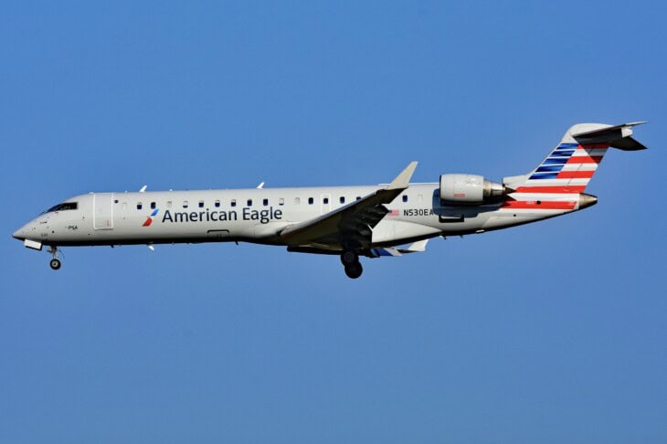 N530EA Bombardier CRJ 702ER American Eagle