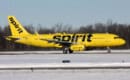 N625NK spirit A320 232SL at KCLE