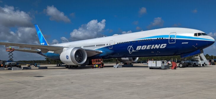 N779XX 2020 BOEING 777-9