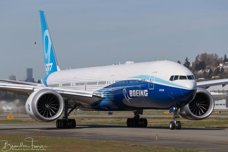 N779XX Boeing Company Boeing 777-9