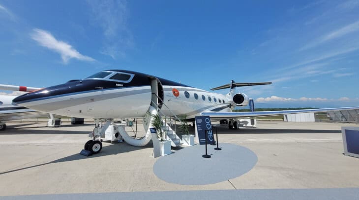 N800G Gulfstream 800 Gulfstream Aerospace Corp