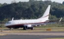 N800KS Boeing 737-7BC BBJ (Steven Spielberg)