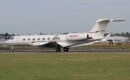 N900KS Gulfstream G650 – Steven Spielberg departing Luton airport