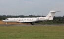 N900KS Gulfstream G650 – Steven Spielberg departing Luton airport