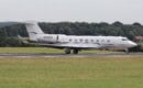N900KS Gulfstream G650 – Steven Spielberg departing from Luton airport