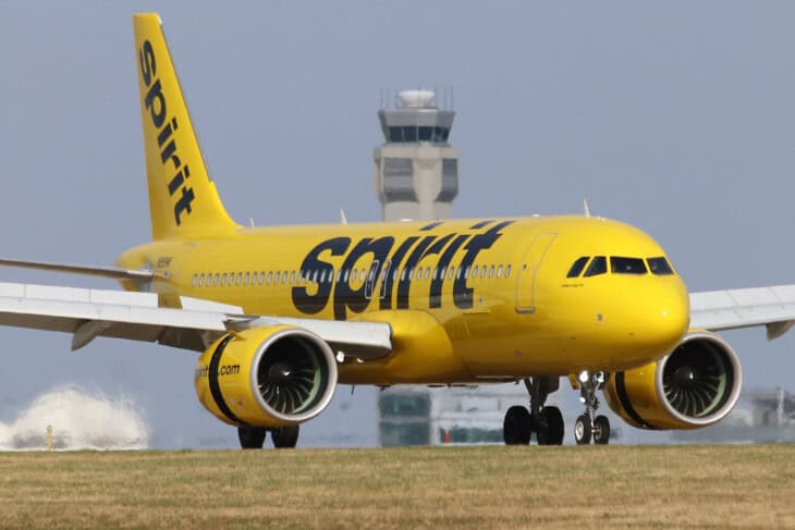 N919NK spirit A320 271N at KCLE