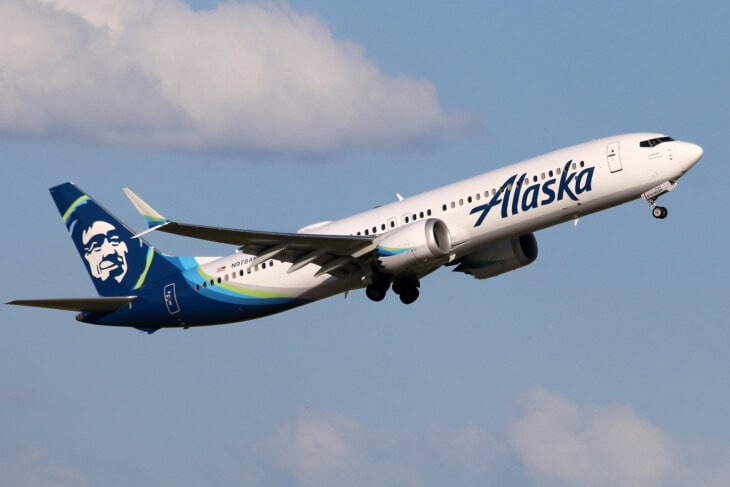 N978AK Alaska 737 9MAX