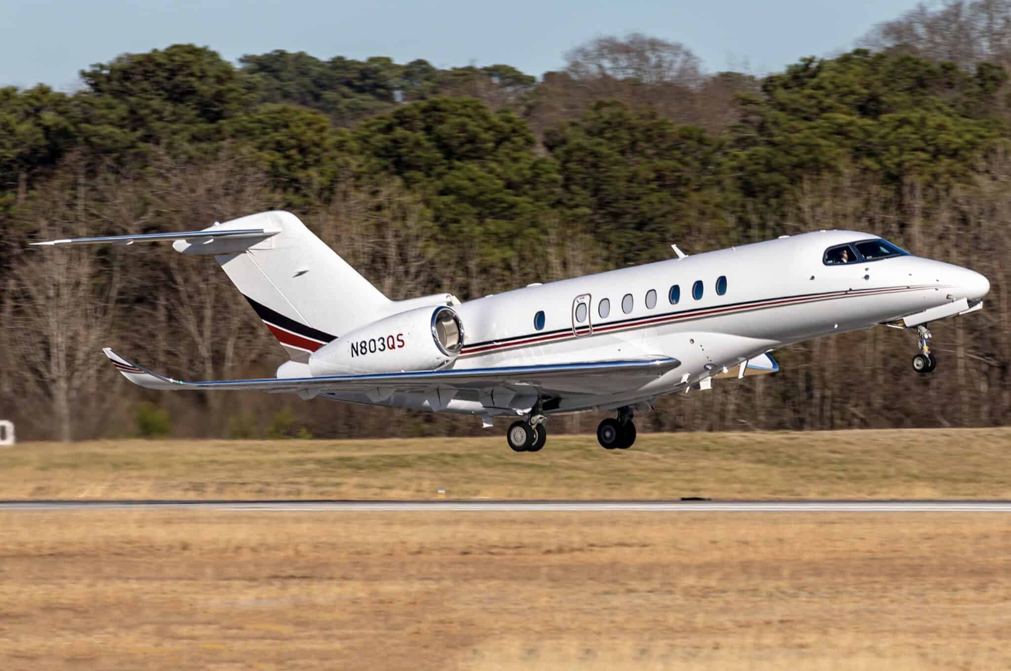 Netjets Cessna 700 Citation Longitude N803QS