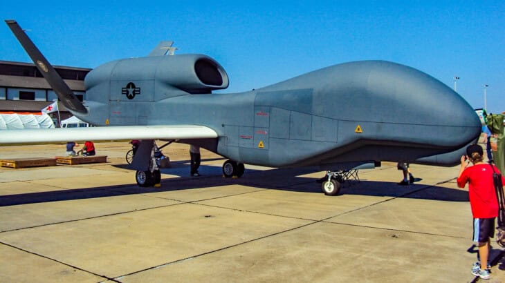Northrop Grumman MQ 4C Triton Unmanned Aerial Vehicle