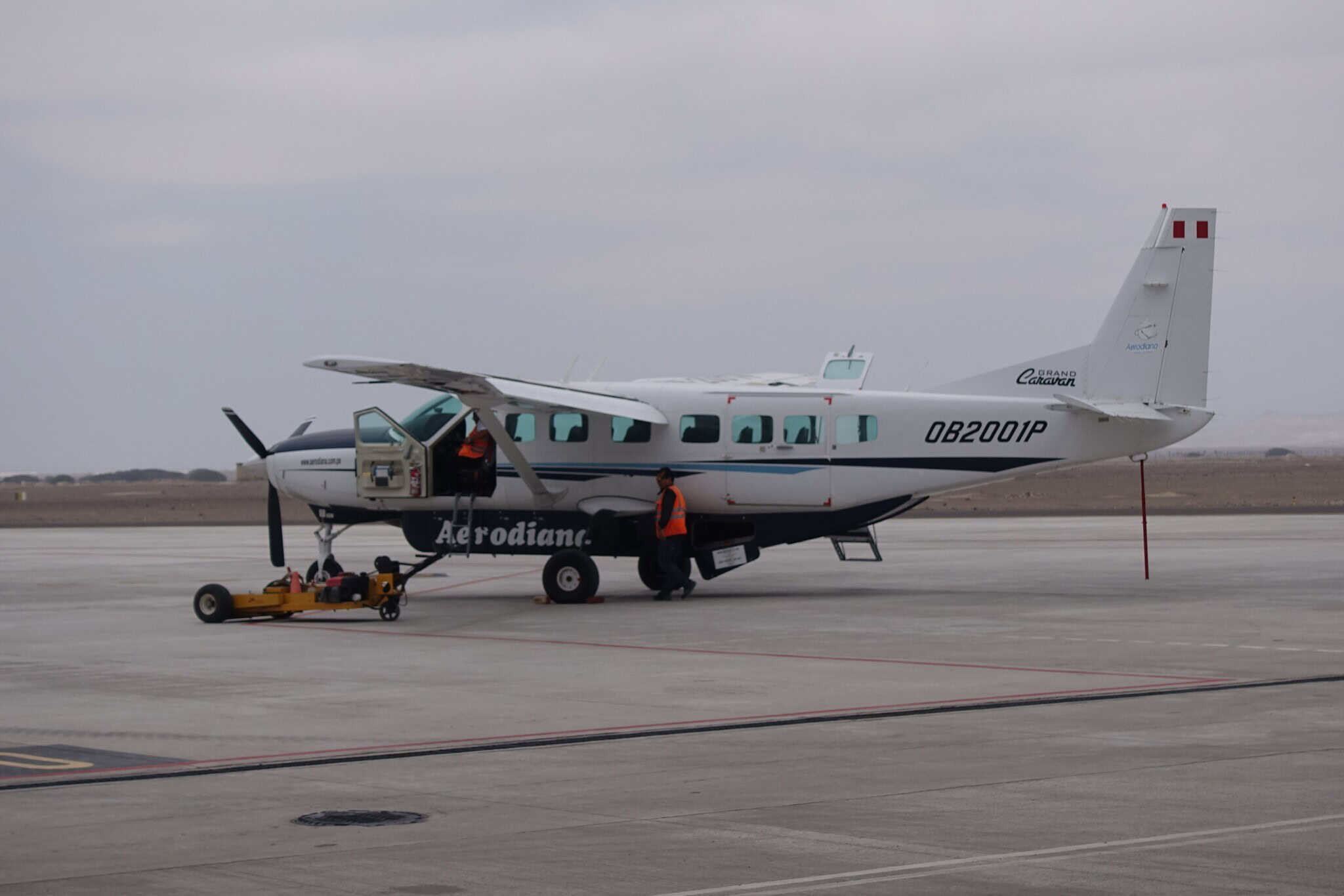 OB 2001 P Aerodiana Cessna 208B Grand Caravan