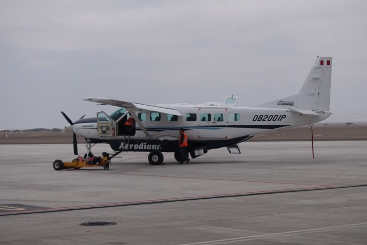 OB 2001 P Aerodiana Cessna 208B Grand Caravan
