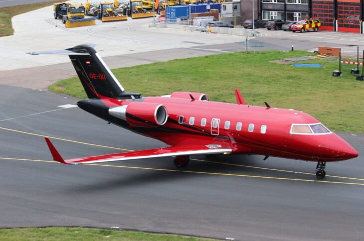 OE-IXI Bombardier CL605 Challenger