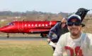 Lewis Hamilton’s former Bombardier Challenger 605