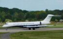 OE-LLS Bombardier Global 7500 (Skyemotion) At Farnborough Airport