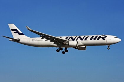 Finnair Drops Helsinki to Dubai for the Whole Winter Over Middle East Risk