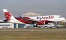 P4-KBB Fly Arystan Airbus A320-232