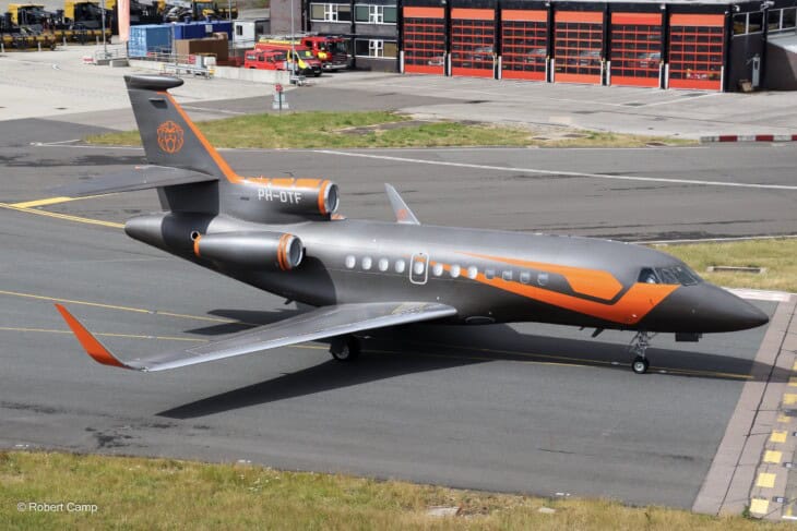 PH DTF Dassault Falcon 900EX
