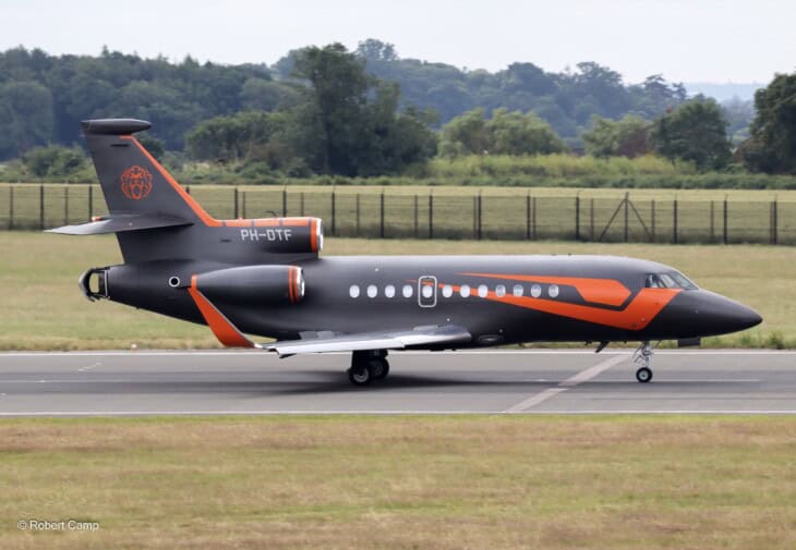 PH DTF Dassault Falcon 900EX