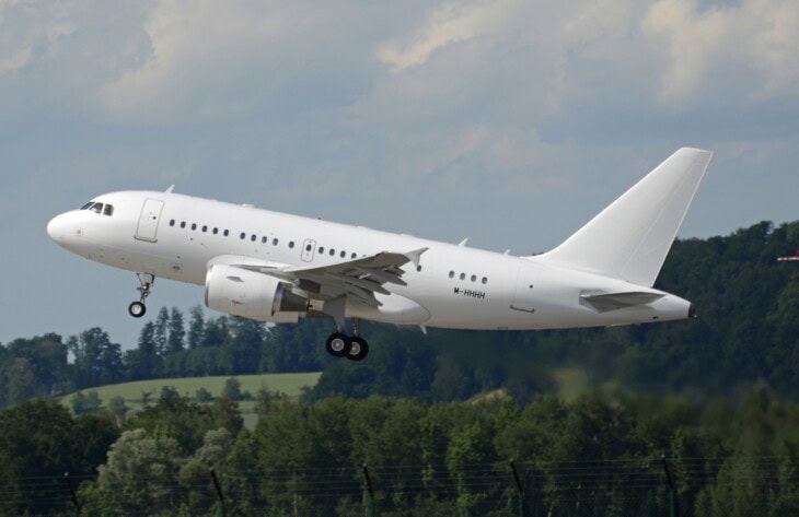 Private Airbus A318 112 Elite