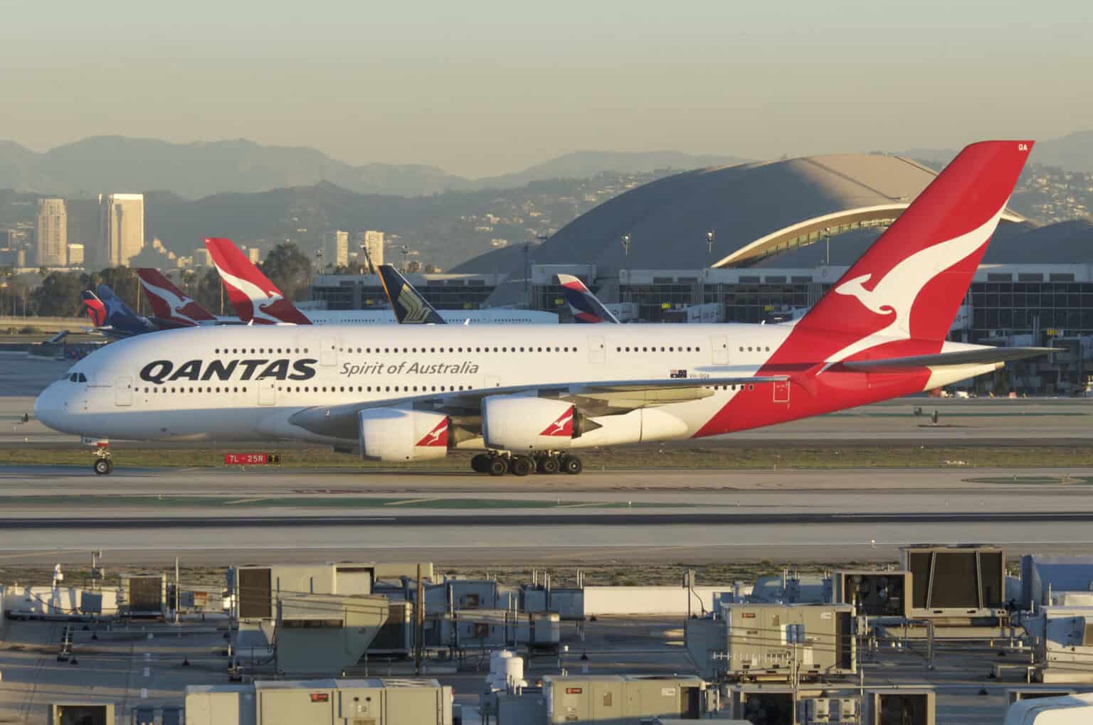 Qantas Airbus A380-800