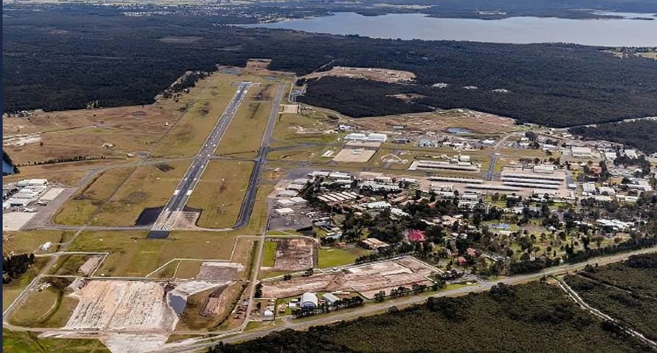 RAAF Base Williamtown in New South Wales
