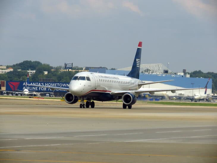 Republic Airways Embraer 175
