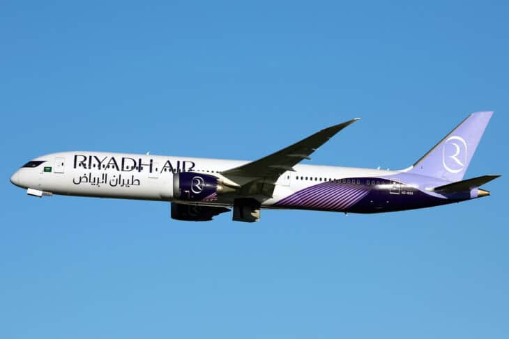Riyadh Air Boeing 787-9 Dreamliner (HZ-RXX)