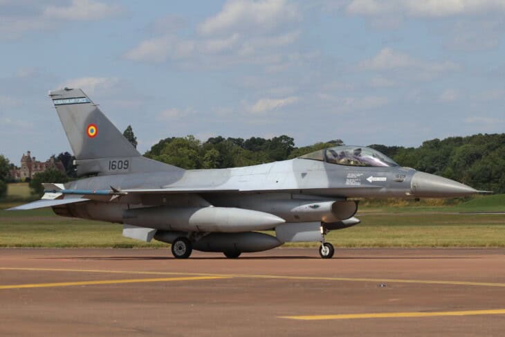 Romanian Air Force F 16