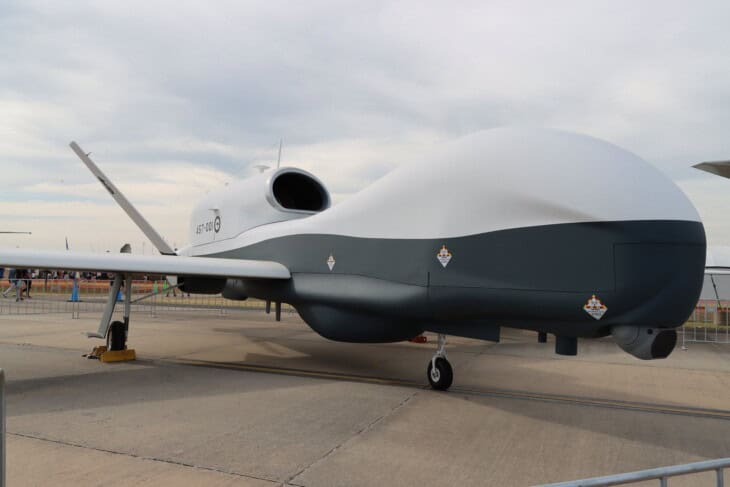 Royal Australian Air Force Northrop Grumman MQ 4C Triton