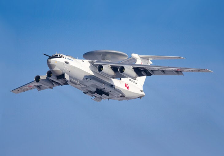 Russian Air Force Beriev A 50U