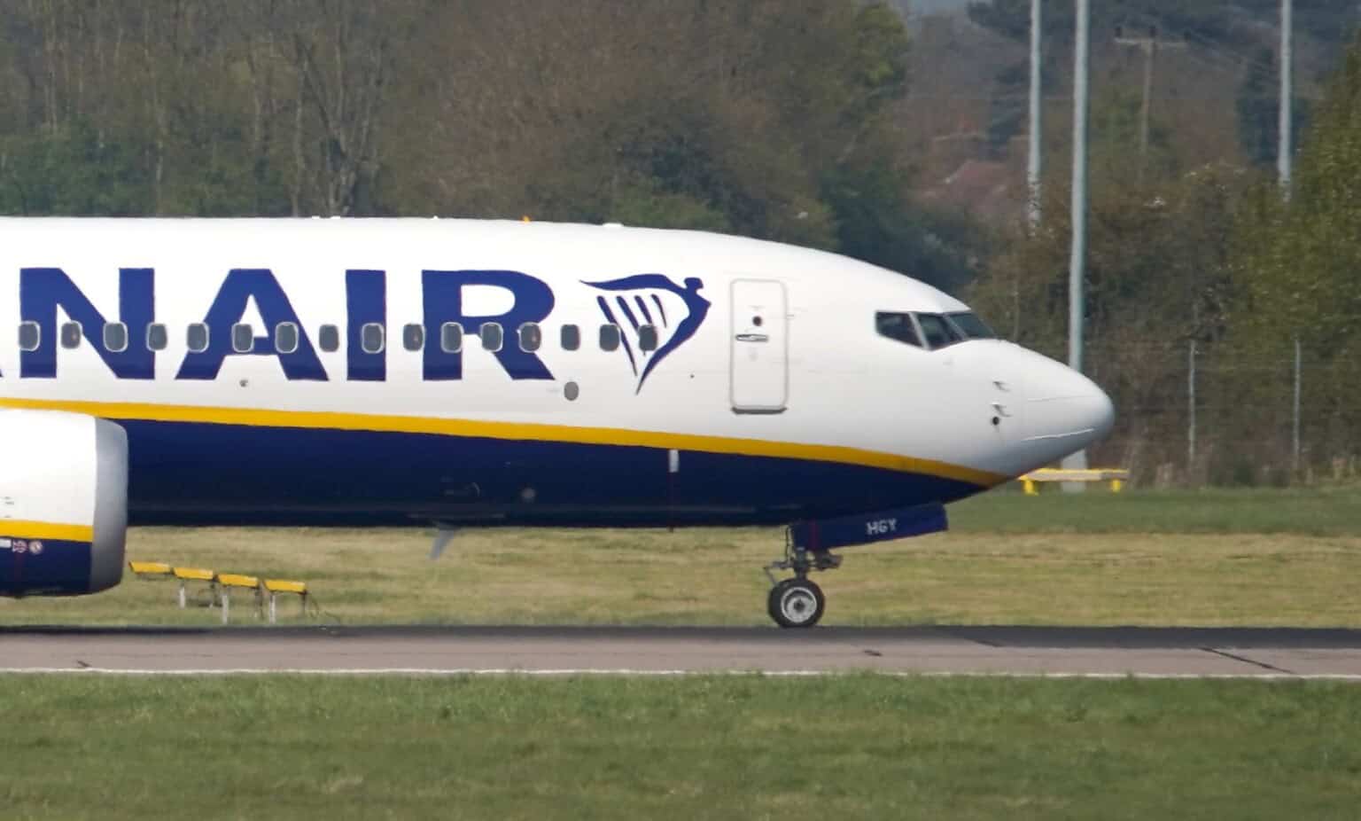 Ryanair Boeing 737-8200 MAX