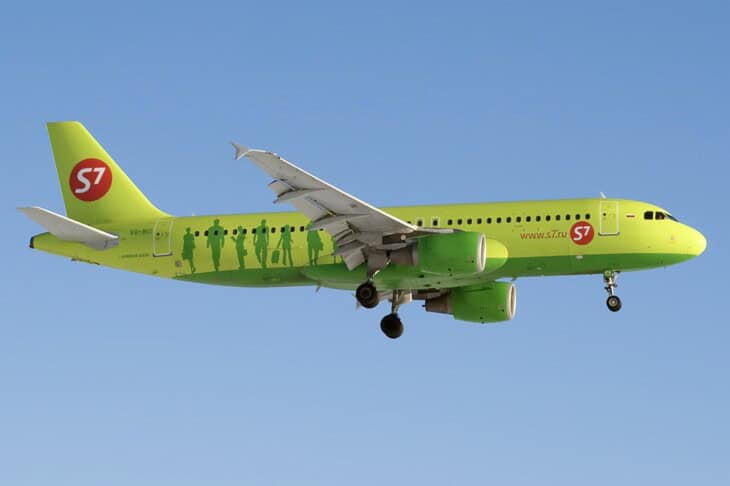 Siberia Airlines Airbus A320