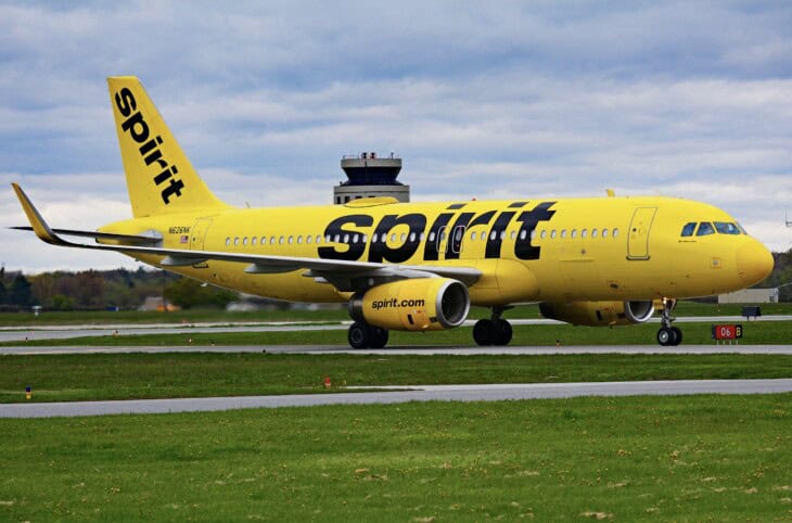 Spirit Airlines Airbus A320