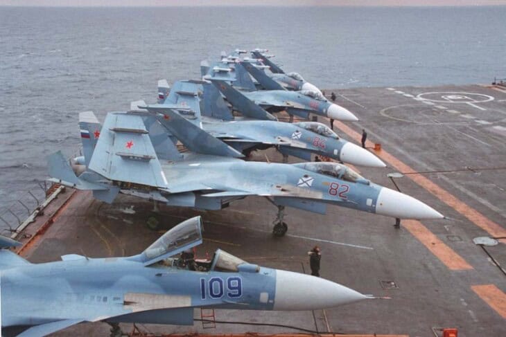 Su-33 Flanker D
