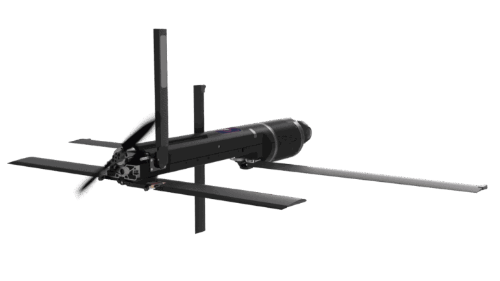 Switchblade 400 rear