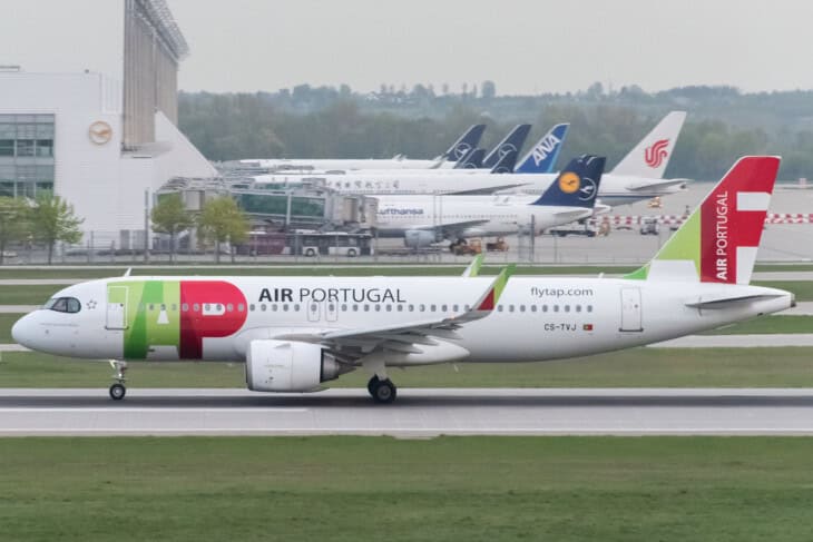 TAP Air Portugal Airbus A320Neo (CS TVJ)