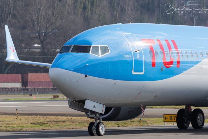 TUI Airways Boeing 737 MAX 8