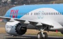 TUI Airways Boeing 737 MAX 8 engine
