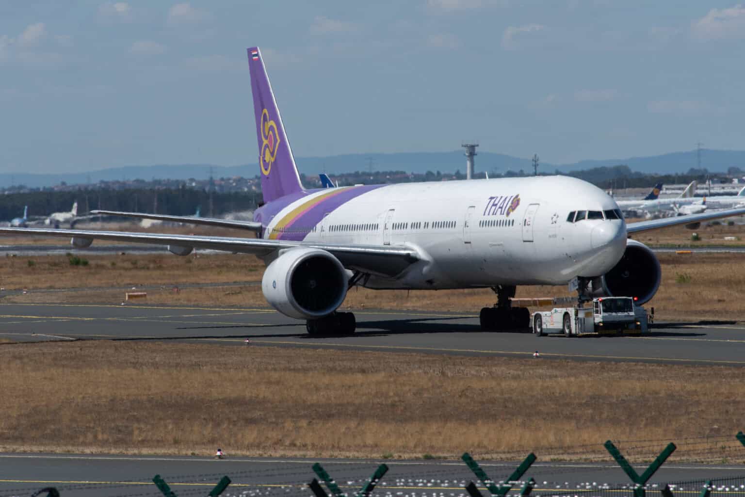 Thai Airways Boeing 777 300ER