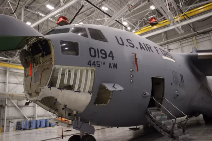 An Air Force Robot Built the C-17 Part No Vendor Would Make