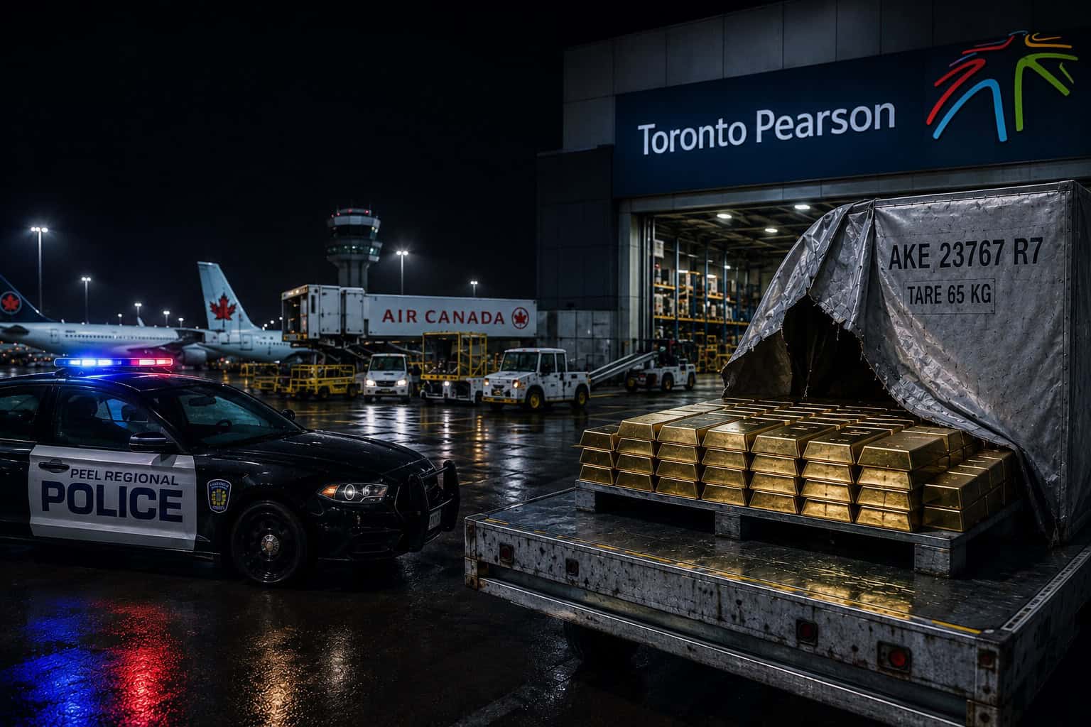 Toronto Pearson Gold Heist